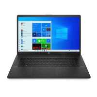 ноутбук HP 17-cn0096ur Черный