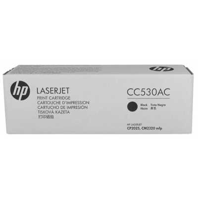 картридж HP 304A CC530AC черный