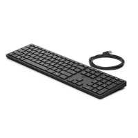 клавиатура HP 320K 9SR37AA Черный