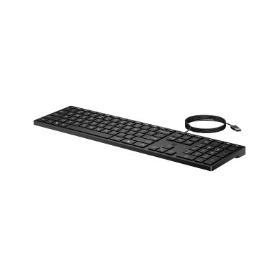 клавиатура HP 320K 9SR37UT Черный