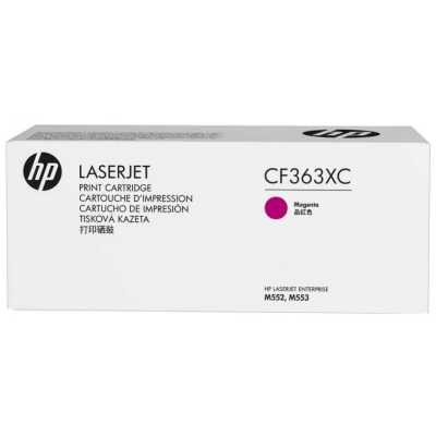 картридж HP 508X CF363XC пурпурный