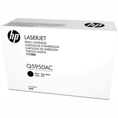 картридж HP 643A Q5950AC черный
