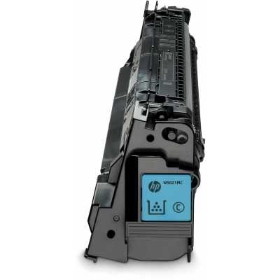 тонер-картридж HP 658MC W9021MC голубой
