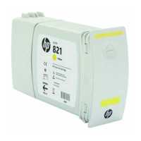 картридж HP 821A G0Y88A желтый