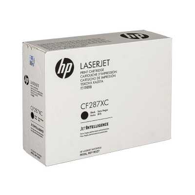 картридж HP 87X CF287XC черный