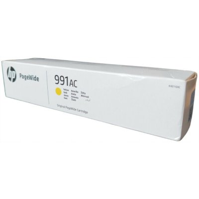 картридж HP 991AC X4D16AC желтый