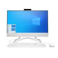 моноблок HP All-in-One 22-df1011ur Белый