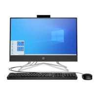 моноблок HP All-in-One 22-df1023ur Черный