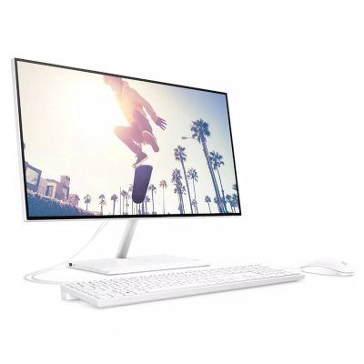 моноблок HP All-in-One 24-cb1007ny Белый