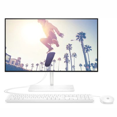 моноблок HP All-in-One 24-cb1015nh Белый
