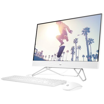 моноблок HP All-in-One 24-cb1038nh Белый