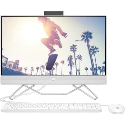 моноблок HP All-in-One 24-cb1445nh-wpro Белый