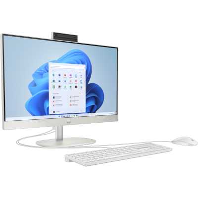 моноблок HP All-in-One 24-cr0008l Белый