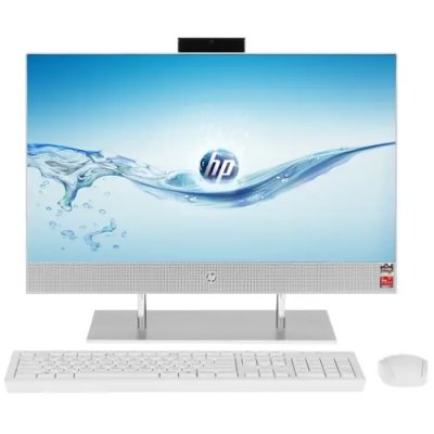 моноблок HP All-in-One 24-dp0050ur Серебристый