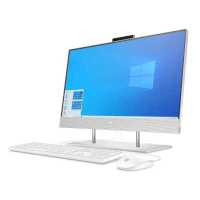 моноблок HP All-in-One 24-dp1005ur Серебристый