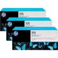 картридж HP 771C B6Y12A светло-голубой