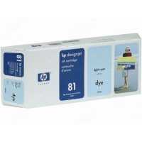 картридж HP 81 C4934A голубой