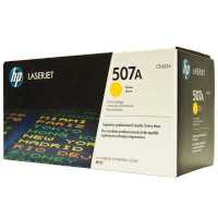 картридж HP 507A CE402A желтый
