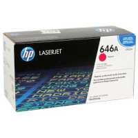 картридж HP 646A CF033A малиновый
