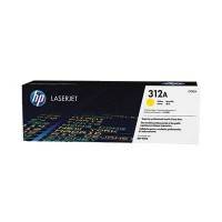 картридж HP 312A CF382AC желтый