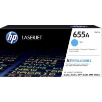 картридж HP 655A CF451A голубой