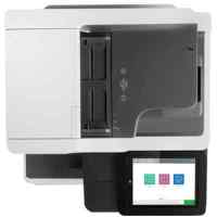 МФУ HP Color LaserJet Enterprise M681dh J8A10A Черно-Белый