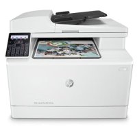 МФУ HP Color LaserJet Pro M181fw Белый