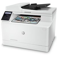 МФУ HP Color LaserJet Pro M181fw Белый