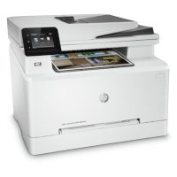 МФУ HP Color LaserJet Pro M281fdn Белый