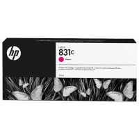 картридж HP 831C CZ699A розовый