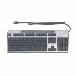 клавиатура HP ED707AA Черный-серебристый