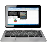 планшет HP Elite x2 1011 G1 L5G61ES Серебристый