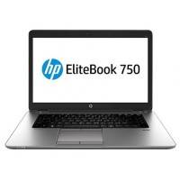 ноутбук HP EliteBook 750 G1 J8R09EA Черный