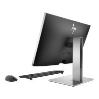 моноблок HP EliteOne 800 G4 All-in-One 4KX23EA Черный