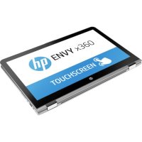 ноутбук HP Envy x360 15-aq101ur Серебристый