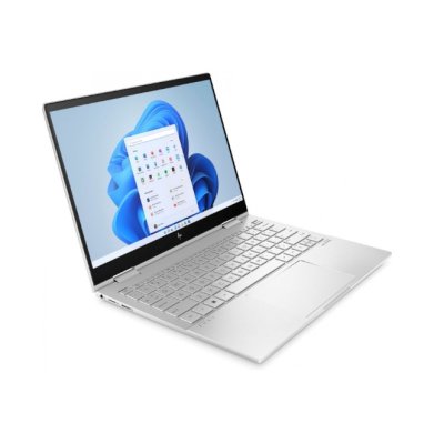 ноутбук HP Envy x360 13-bf0165nw Серебристый