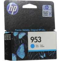картридж HP 953 F6U12AE голубой