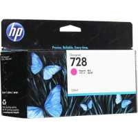 картридж HP 728 F9J66A малиновый
