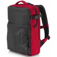 рюкзак HP Gaming Backpack 4YJ80AA черный, красный