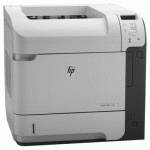 принтер HP LaserJet Enterprise 600 M601n Белый