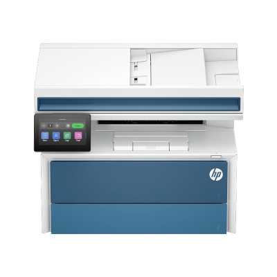 МФУ HP LaserJet Pro 4113DW 8X3F6A Бело-Синий