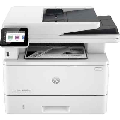 МФУ HP LaserJet Pro M4103fdn 2Z636A Белый