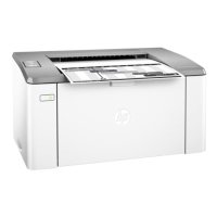 принтер HP LaserJet Ultra M106w Белый