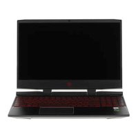 ноутбук HP Omen 15-dc0010ur Черный