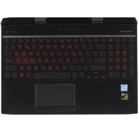 ноутбук HP Omen 15-dc0010ur Черный