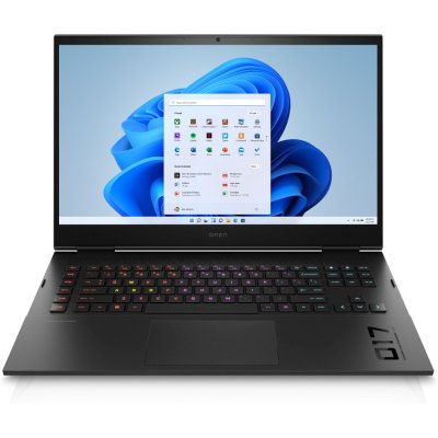 ноутбук HP Omen 17-cm2006ci Черный