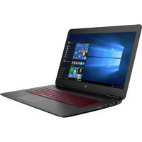 ноутбук HP Omen 17-w033ur Черный