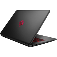 ноутбук HP Omen 17-w033ur Черный