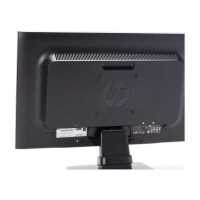 монитор HP P222va K7X30AA Черный