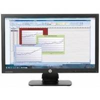 монитор HP P222va K7X30AA Черный